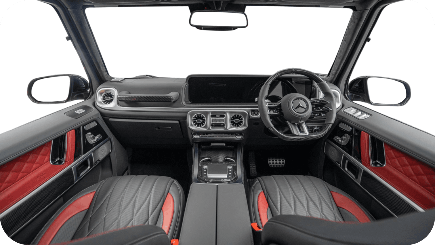 Mercedes G-Class after OPUS conversion