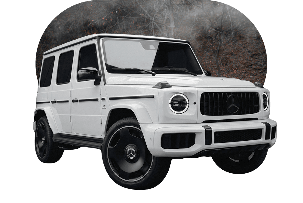 Mercedes G-Class with OPUS conversion kit