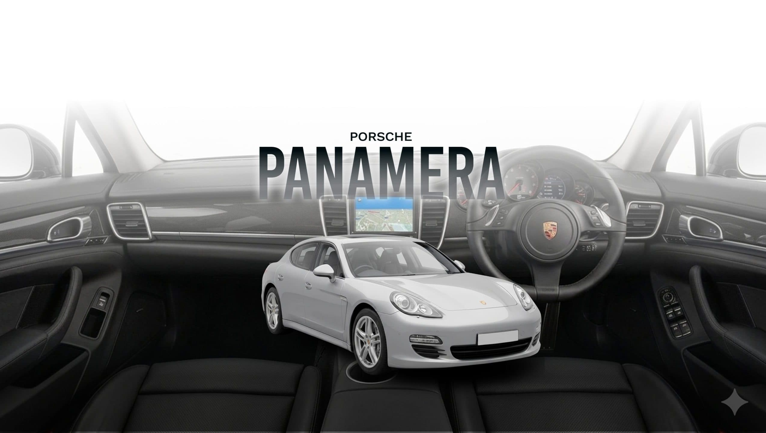 Panamera first view