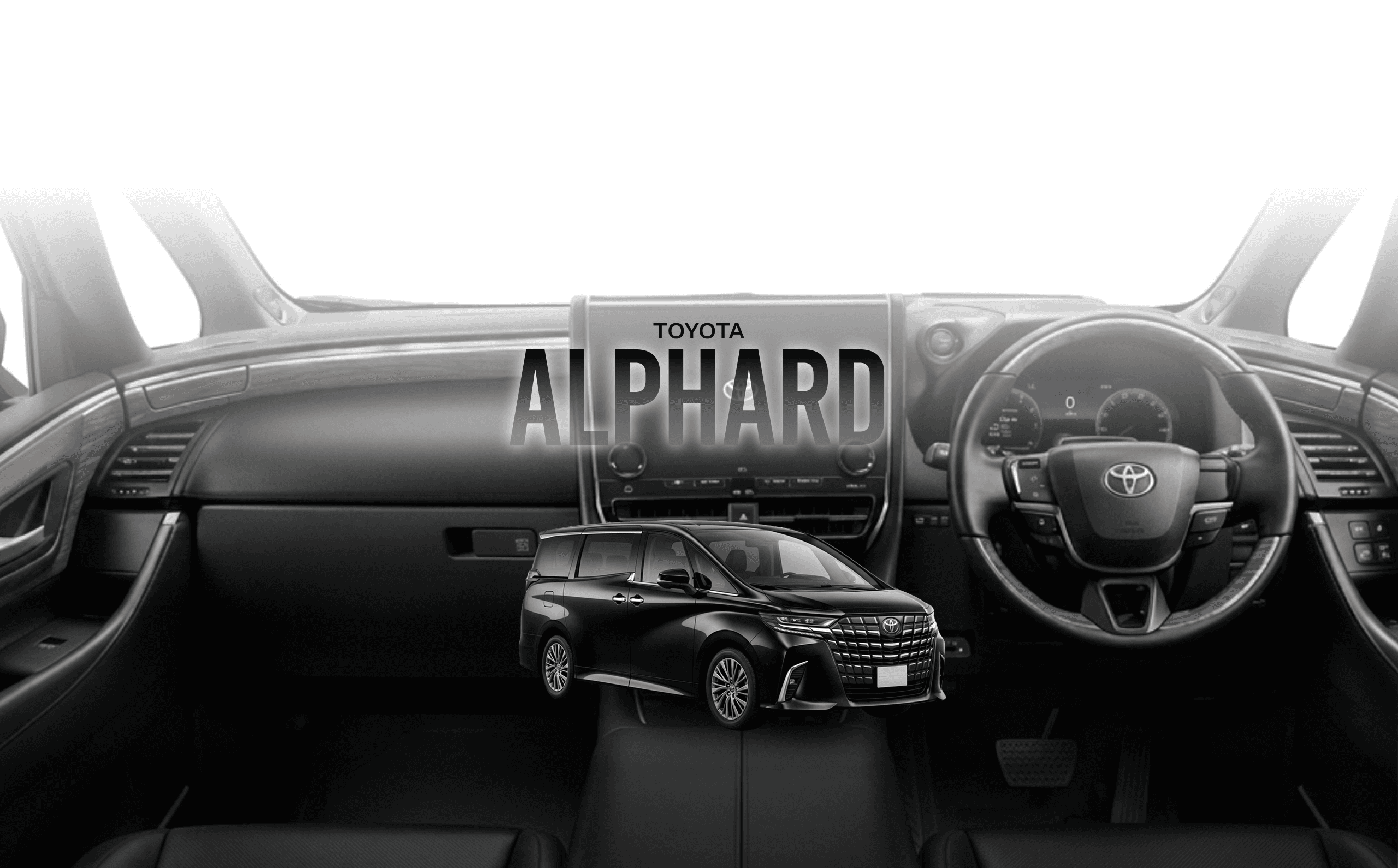 Toyota Alphard second view