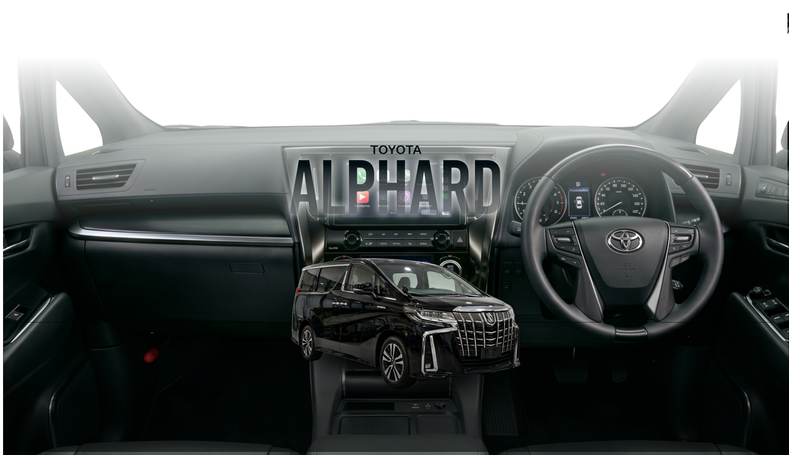 Toyota Alphard first view