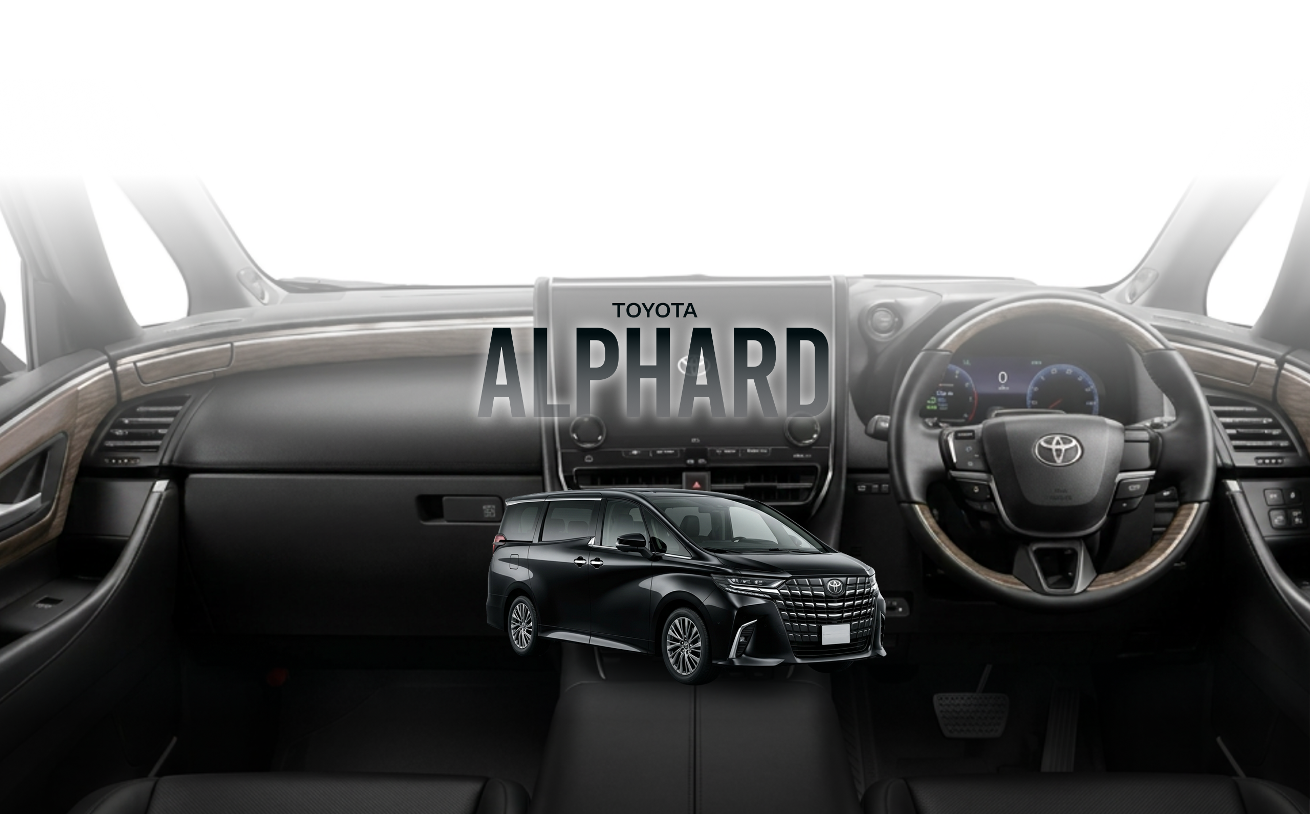 Toyota Alphard second view